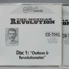CDs de Música: 4 CD. THE MEXICAN REVOLUTION. Lote 300447928