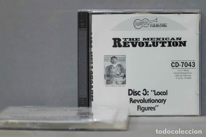 CDs de m&uacute;sica: 4 CD. THE MEXICAN REVOLUTION - Foto 3