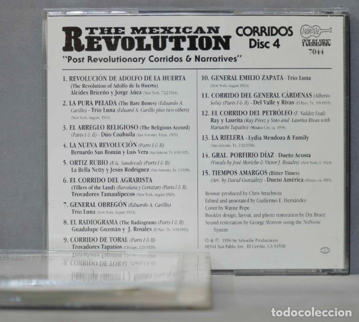 CDs de Música: 4 CD. THE MEXICAN REVOLUTION - Foto 4 - 300447928