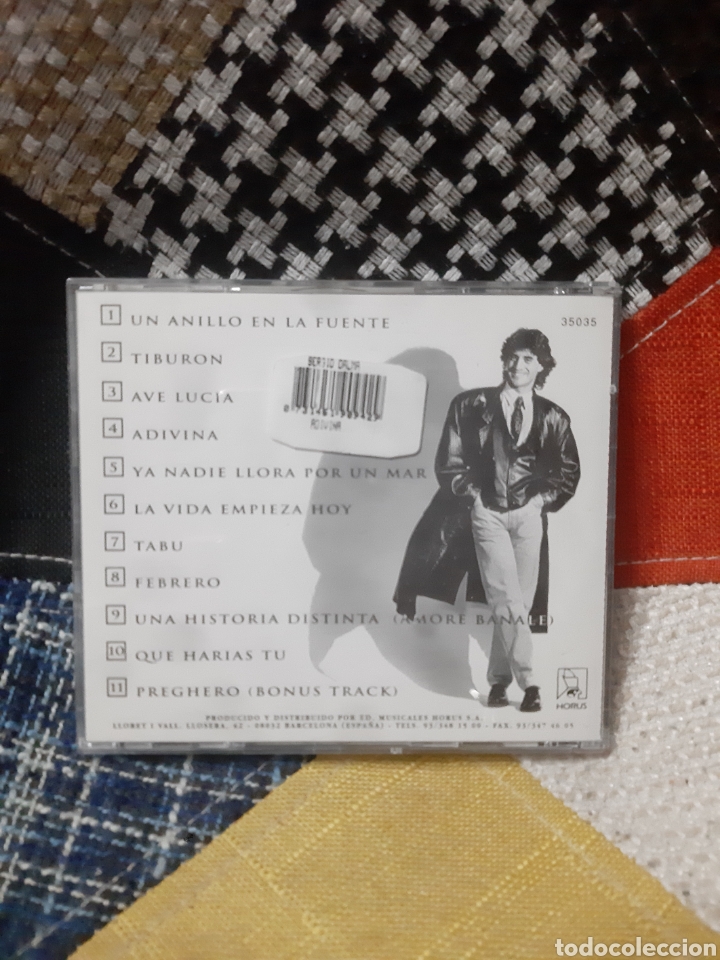 CDs de m&uacute;sica: Cd Sergio Dalma, Adivina. - Foto 2