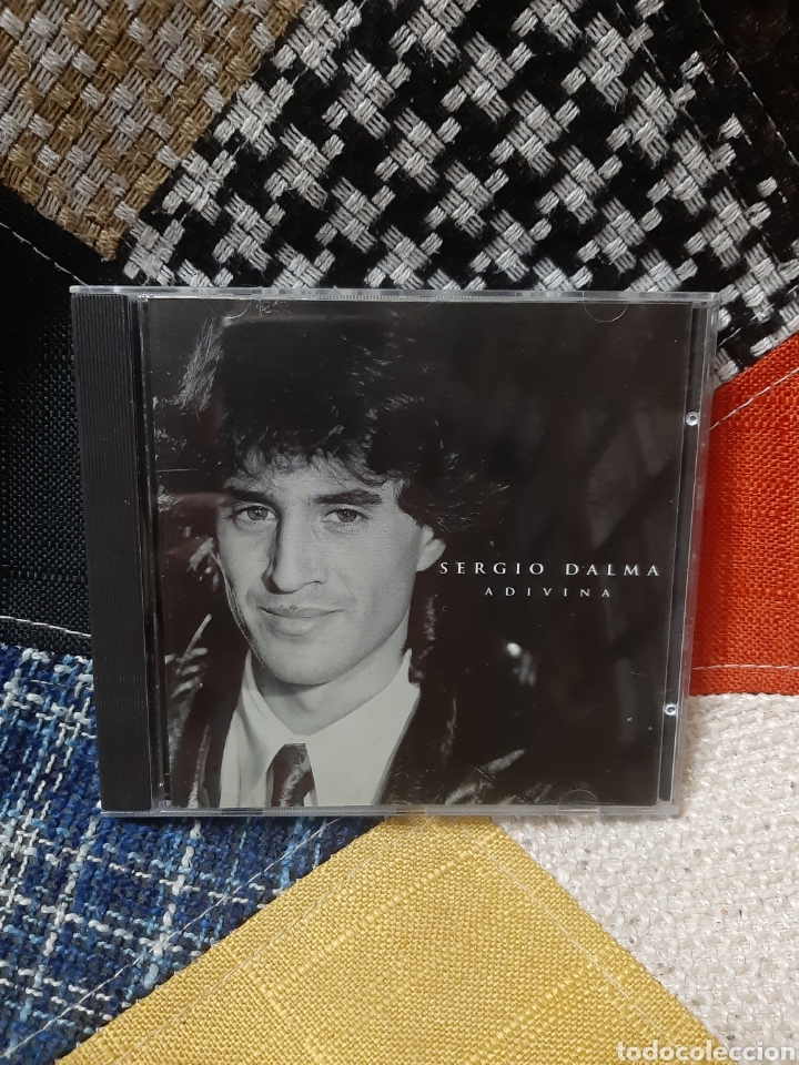 CDs de m&uacute;sica: Cd Sergio Dalma, Adivina. - Foto 1