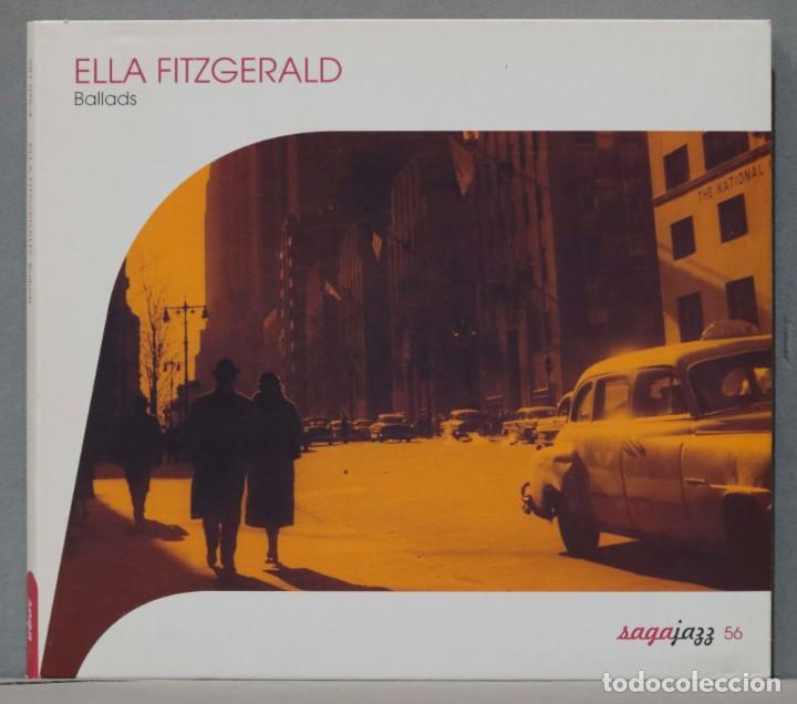 CDs de m&uacute;sica: CD. Ella Fitzgerald. Ballads - Foto 1