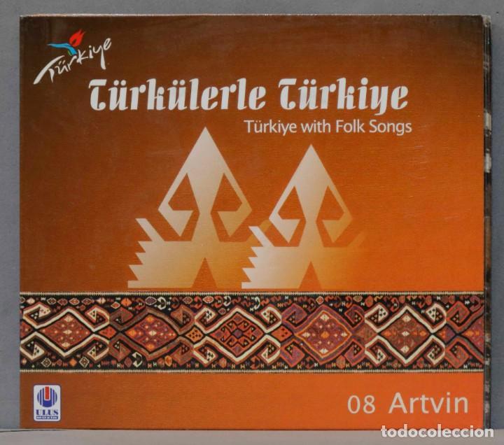 CDs de Música: CD. Turkey With Folk Songs. 08 ARTVIN - Foto 1 - 300449183