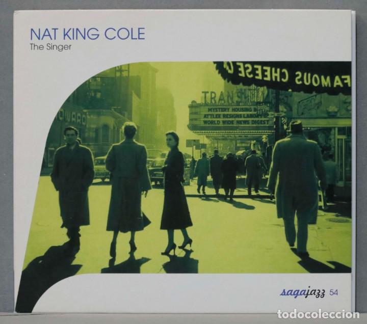 CDs de m&uacute;sica: CD. Nat King Cole. The Singer - Foto 1