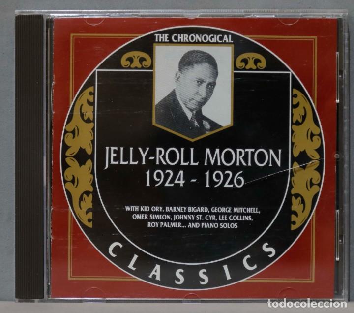 Musik-CDs: CD. Jelly-Roll Morton. 1924-1926