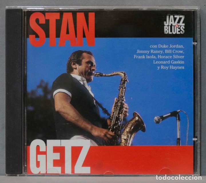 CDs de m&uacute;sica: CD. STAN GETZ - Foto 1