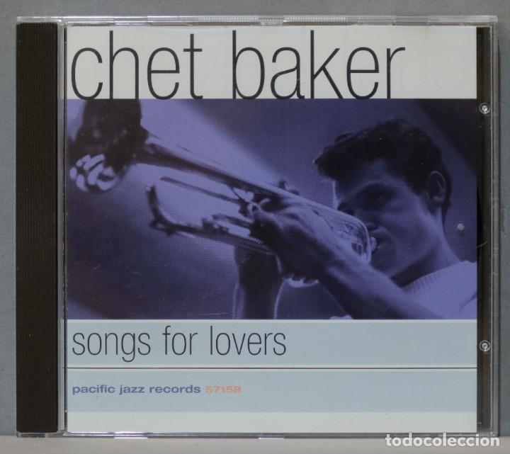 CDs de m&uacute;sica: CD. Chet Baker. Songs For Lovers - Foto 1