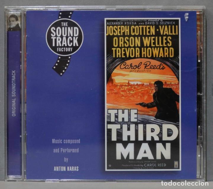 CDs de m&uacute;sica: CD. ANTON KARAS. THE THIRD MAN - Foto 1
