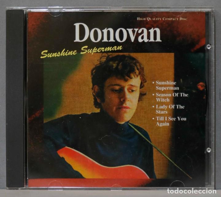 CDs de m&uacute;sica: CD. DONOVAN. SUNSHINE SUPERMAN - Foto 1