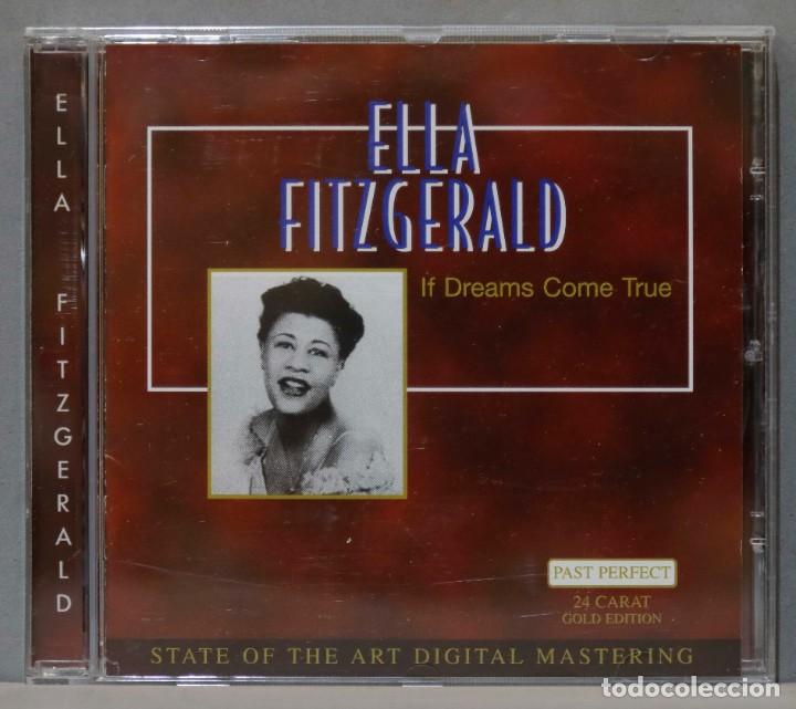 CDs de m&uacute;sica: CD. FITZGERALD. IF DREAMS COME TRUE - Foto 1