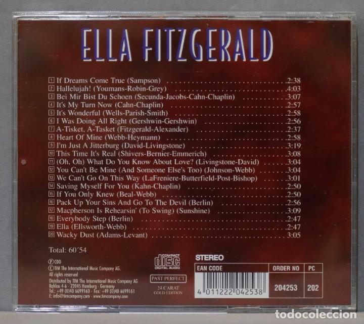 CDs de m&uacute;sica: CD. FITZGERALD. IF DREAMS COME TRUE - Foto 2