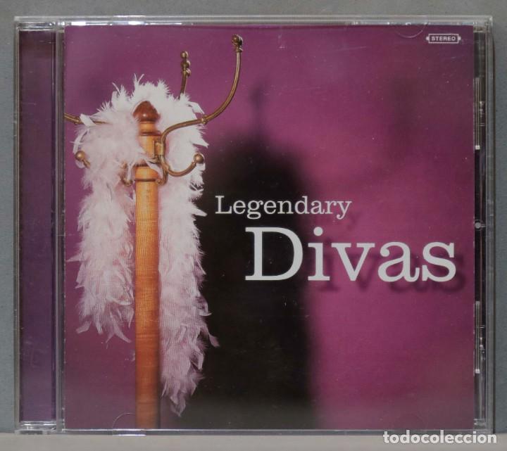 CDs de m&uacute;sica: CD. LEGENDARY DIVAS - Foto 1