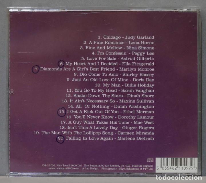 CDs de m&uacute;sica: CD. LEGENDARY DIVAS - Foto 2