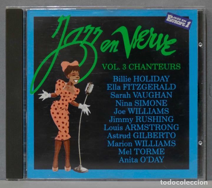 Musik-CDs: CD. Jazz En Verve Vol. 3. Chanteurs