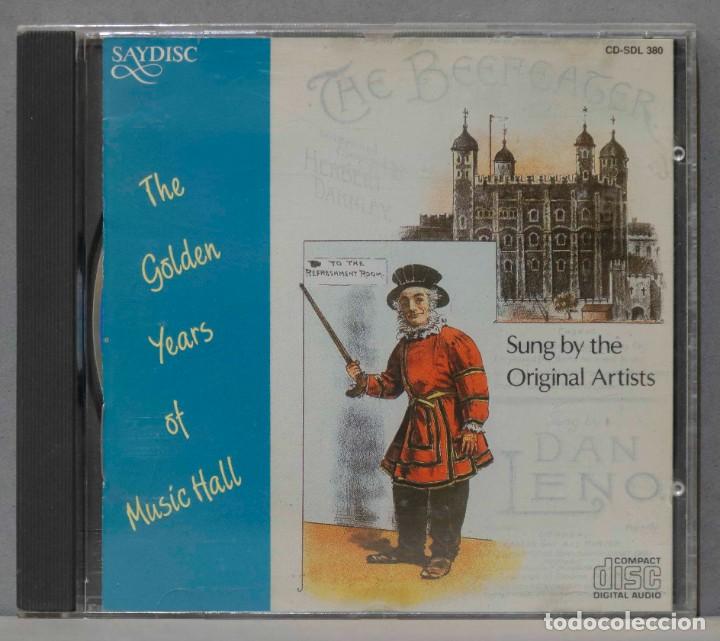 CDs de Música: CD. The Golden Years Of Music Hall - Foto 1 - 300452523