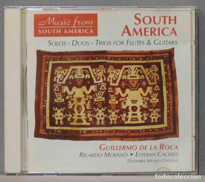 CDs de Música: CD. SOUTH AMERICA. GUILLERMO DE LA ROCA - Foto 1 - 300452633