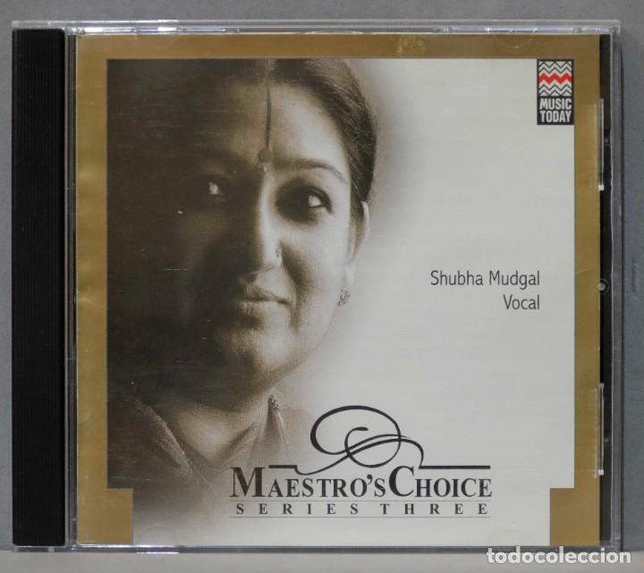 CDs de m&uacute;sica: CD. Shubha Mudgal. VOCAL - Foto 1