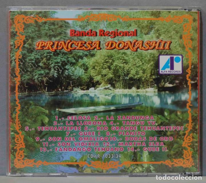 CDs de Música: CD. BANDA REGIONAL PRINCESA DONASHII - Foto 2 - 300453873