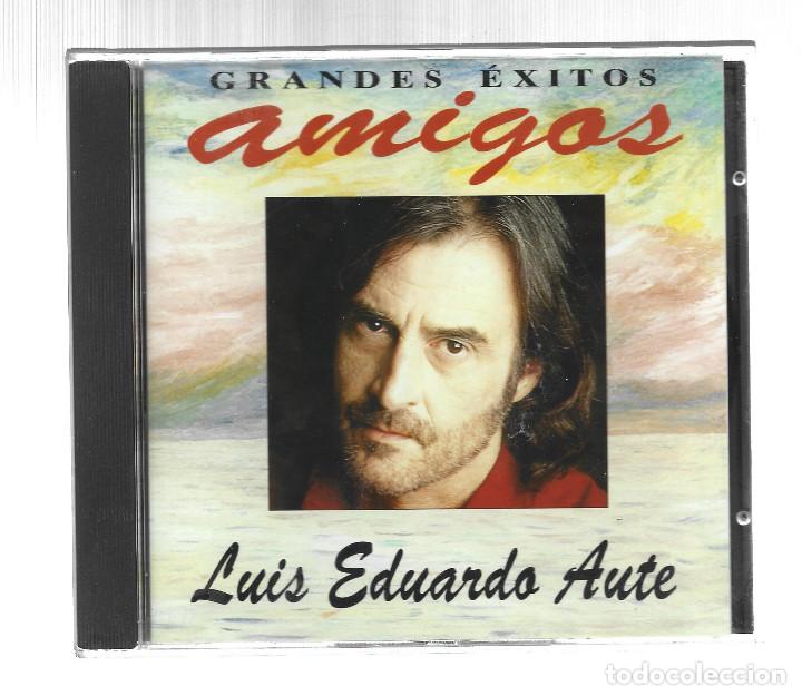 CDs de m&uacute;sica: GRANDES EXITOS AMIGOS- LUIS EDUARDO AUTE - Foto 1