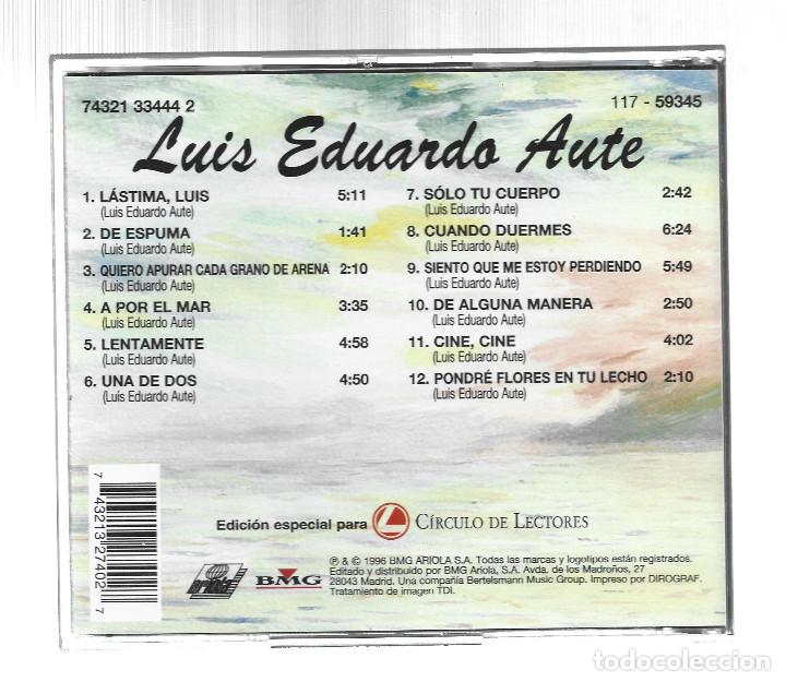 CDs de m&uacute;sica: GRANDES EXITOS AMIGOS- LUIS EDUARDO AUTE - Foto 2