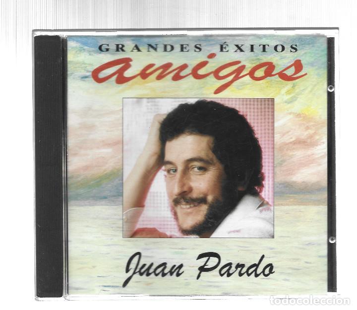 CDs de m&uacute;sica: GRANDES EXITOS AMIGOS- JUAN PARDO - Foto 1