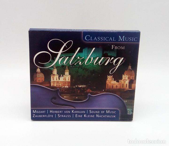 CDs de Musique: CD - Salzburg - M&uacute;sica Cl&aacute;sica