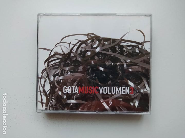 Music CDs: GOTA MUSIC VOLUMEN III. 3. AYUNTAMIENTO DE LOGRO&Ntilde;O. TDKCD303