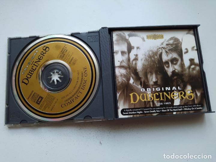CDs de m&uacute;sica: ORIGINAL DUBLINERS 1966-1969. DOBLE CD. TDKCD303 - Foto 3