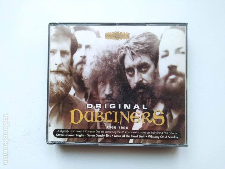 CDs de m&uacute;sica: ORIGINAL DUBLINERS 1966-1969. DOBLE CD. TDKCD303 - Foto 1