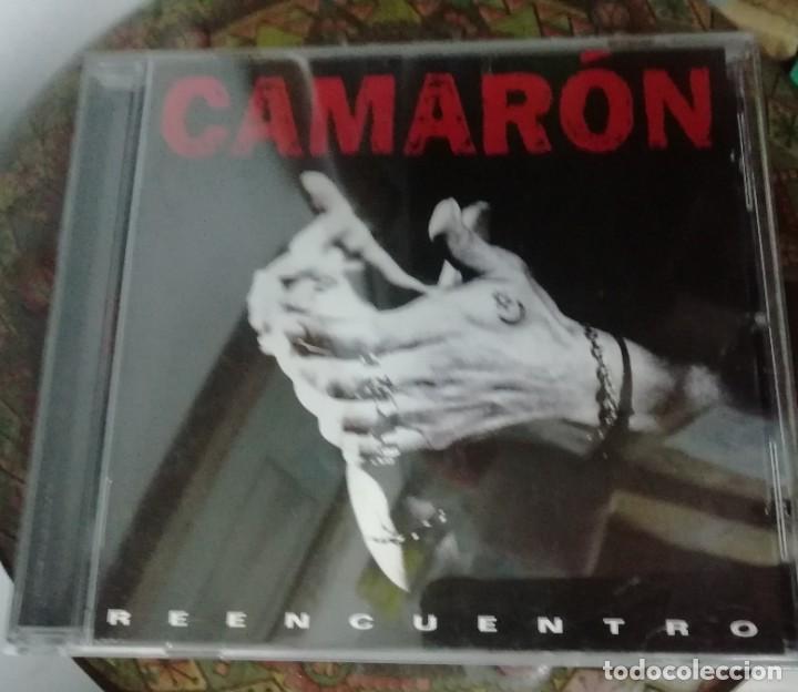 CDs de m&uacute;sica: C&aacute;maron reencuentro cd+DVD de 2008 - Foto 1