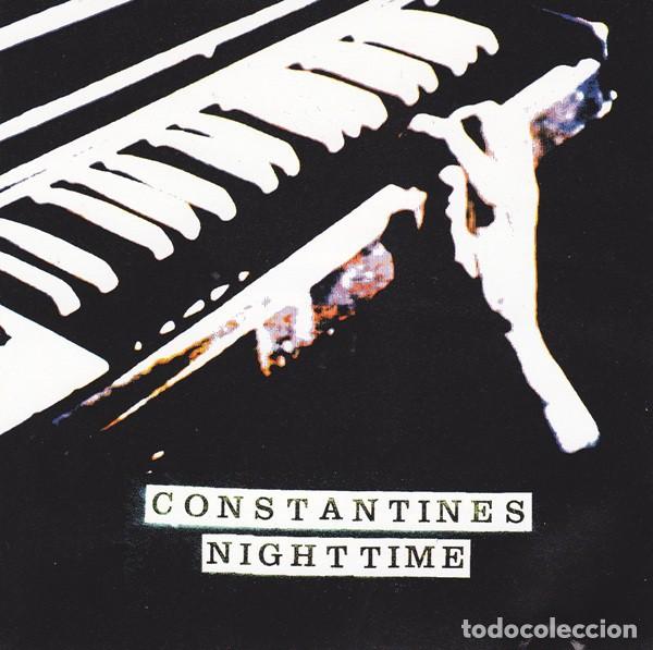 CD de M&uacute;sica: Constantines - Nighttime (CD) Sub Pop (Indie Rock) *Precintado*