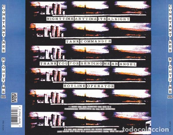 CDs de m&uacute;sica: Constantines - Nighttime (CD) Sub Pop (Indie Rock) *Precintado* - Foto 2