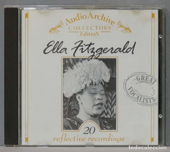 CDs de m&uacute;sica: CD. Ella Fitzgerald. 20 Reflective Recordings - Foto 1