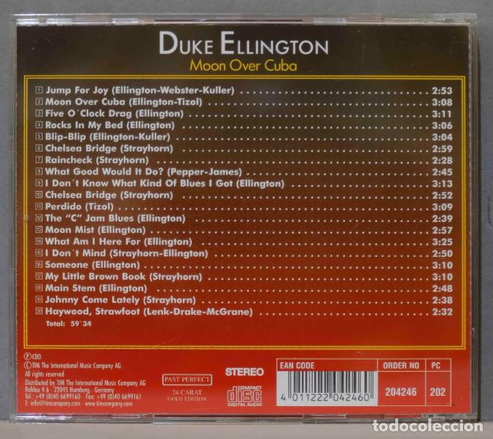 CDs de m&uacute;sica: CD. Duke Ellington. Moon over Cuba - Foto 2