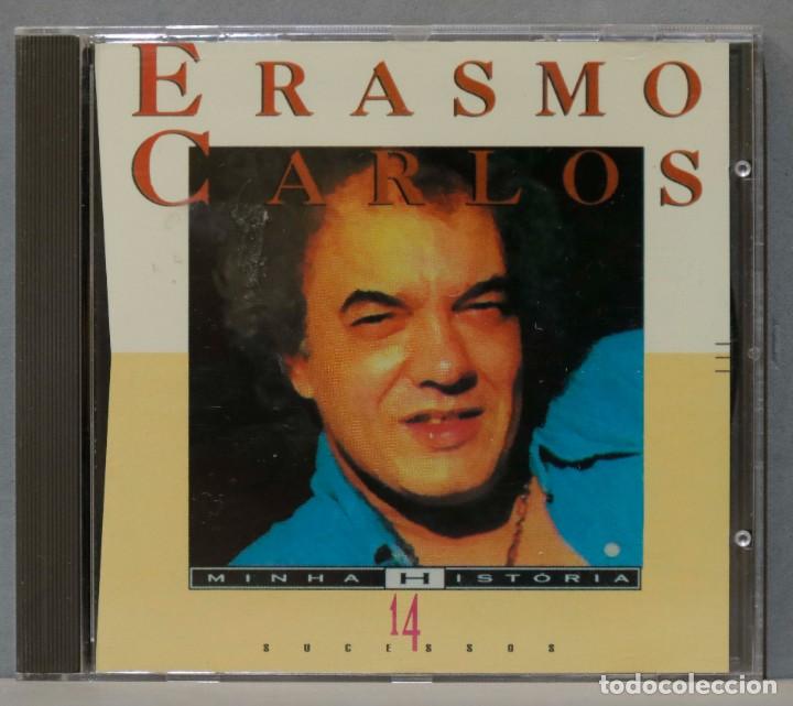 CDs de m&uacute;sica: CD. ROBERTO CARLOS. MINHA HISTORIA - Foto 1
