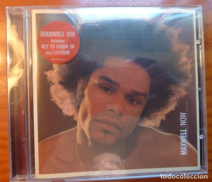 CDs de m&uacute;sica: MAXWELL / NOW / PRECINTADO / CD - Foto 1
