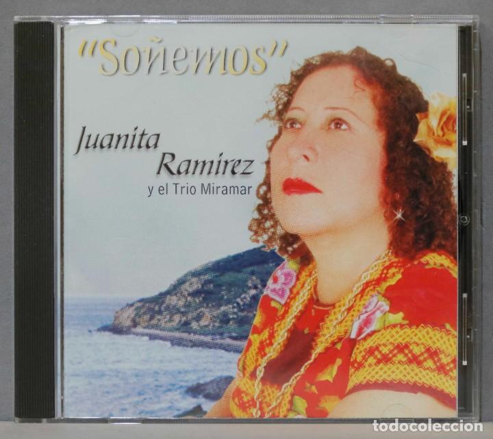 CDs de m&uacute;sica: CD. SO&Ntilde;EMOS. JUANITA RAMIREZ - Foto 1