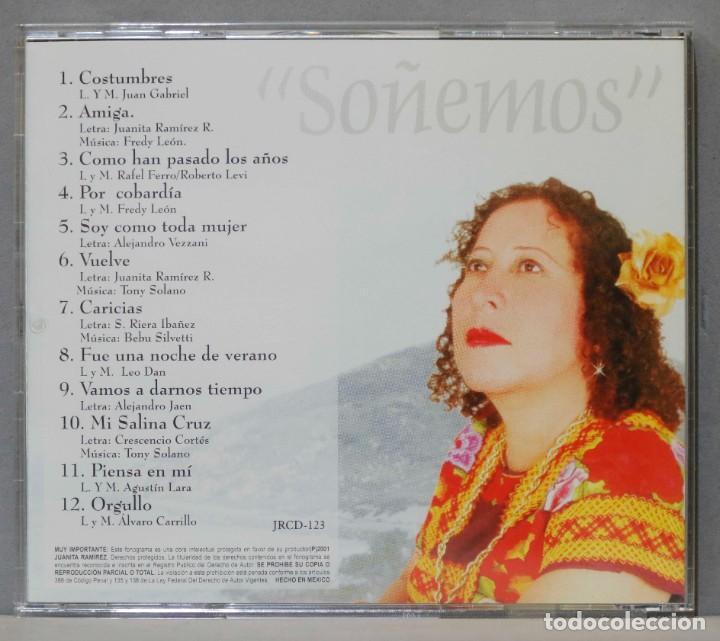 CDs de m&uacute;sica: CD. SO&Ntilde;EMOS. JUANITA RAMIREZ - Foto 2