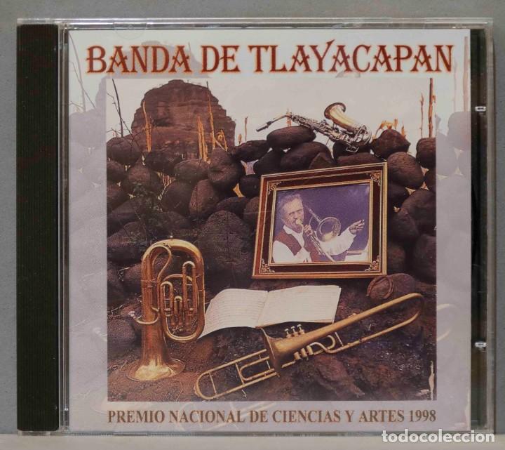 CDs de Música: CD. Banda Tlayacapan. PREMIO NACIONAL DE CIENCIAS Y ARTES 1998 - Foto 1 - 300517173