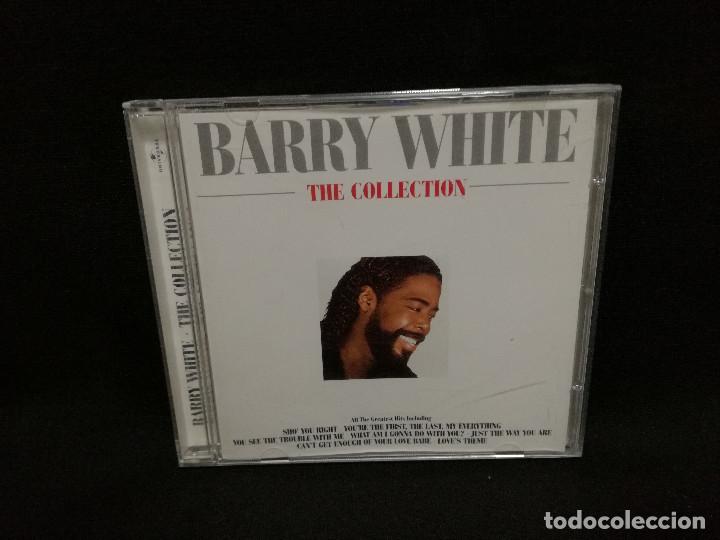 CDs de m&uacute;sica: CD - BARRY WHITE - TE COLLECTION - Foto 1
