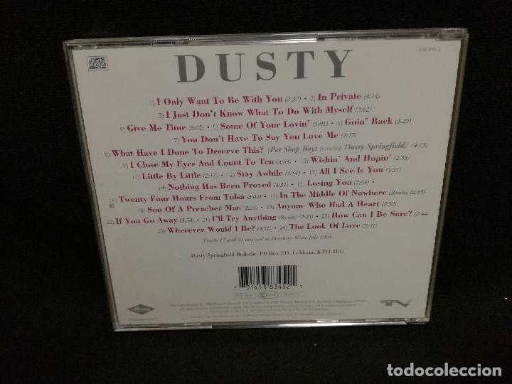 CDs de m&uacute;sica: CD - DUSTY SPRINGFIELD - Foto 3