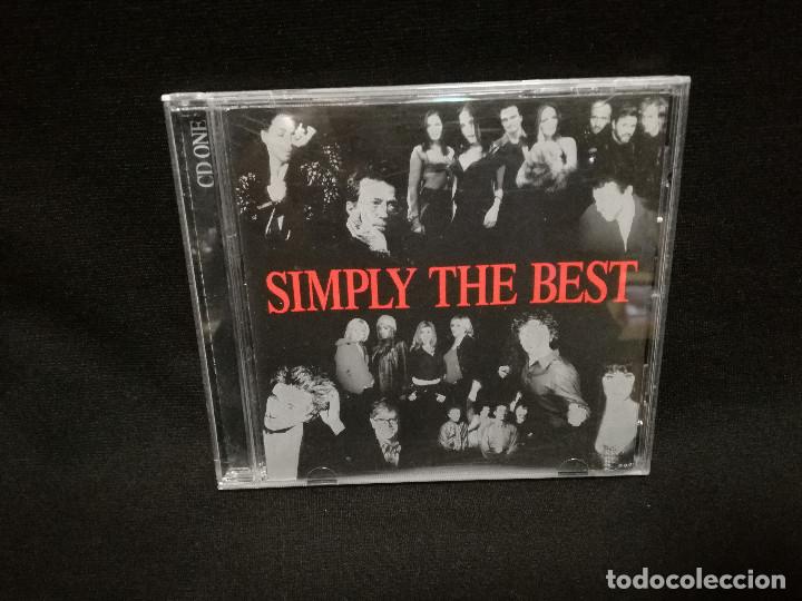 CDs de m&uacute;sica: CD - SIMPLY THE BEST - CD ONE - Foto 1