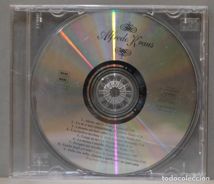 CDs de m&uacute;sica: CD. ALFREDO KRAUS - Foto 1