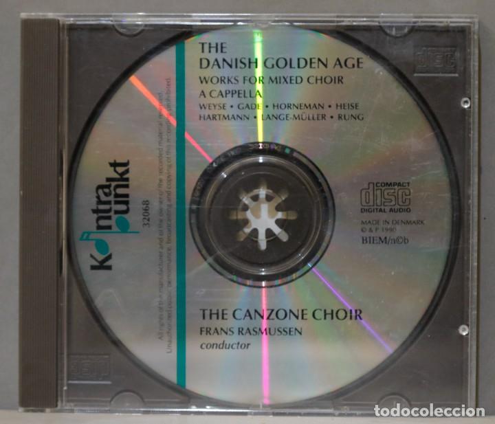 Music CDs: CD. FRANS RASMUSSEN. The Danish Golden Age