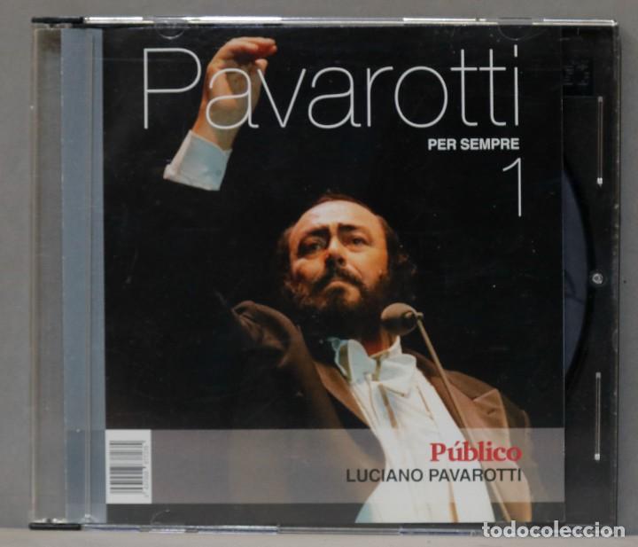 CDs de m&uacute;sica: CD. PAVAROTTI PER SEMPRE. 1 - Foto 1