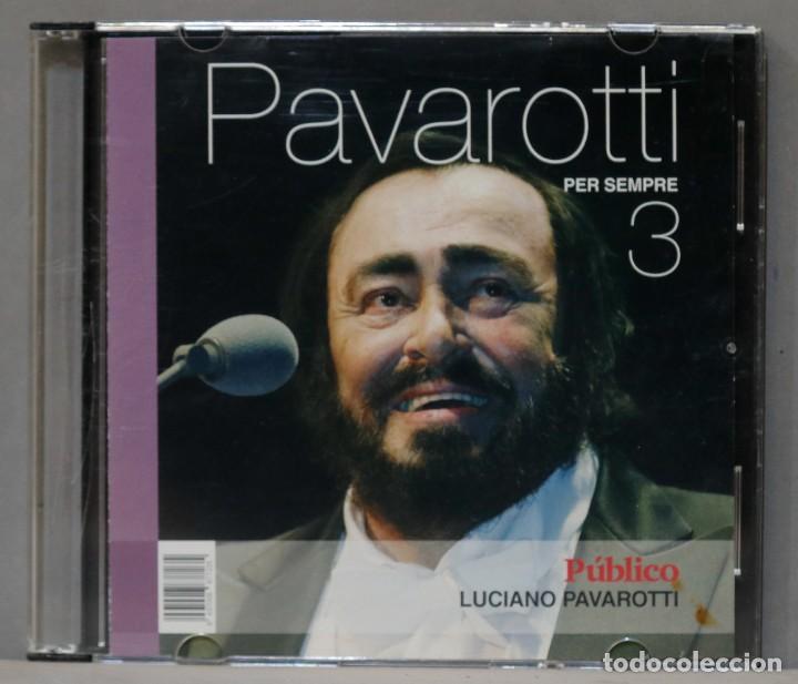 CDs de m&uacute;sica: CD. PAVAROTTI PER SEMPRE. 3 - Foto 1