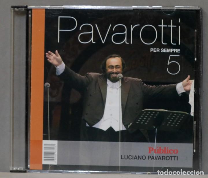 CDs de m&uacute;sica: CD. PAVAROTTI PER SEMPRE. 5 - Foto 1