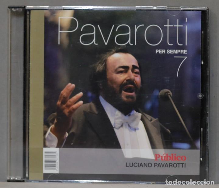 CDs de m&uacute;sica: CD. PAVAROTTI PER SEMPRE. 7 - Foto 1