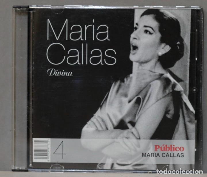 CDs de m&uacute;sica: CD. MARIA CALLAS. DIVINA. 4 - Foto 1