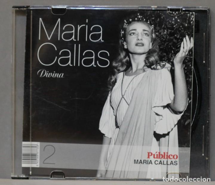 CDs de m&uacute;sica: CD. MARIA CALLAS. DIVINA. 2 - Foto 1